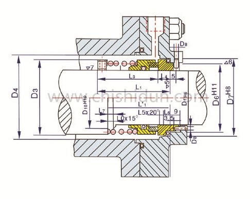 1527機(jī)械密封
