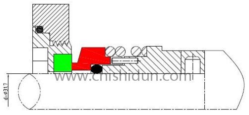衛(wèi)生泵專用機(jī)械密封