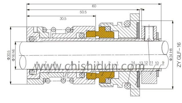 南方泵機(jī)械密封